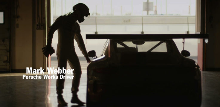 Porsche & Mark Webber 'dont text and drive'