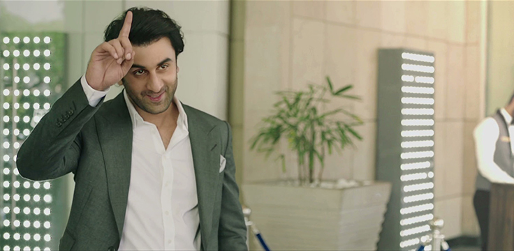 Renault & Ranbir Kapoor 'Lobby'