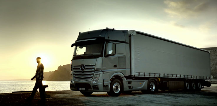 Daimler Trucks - Actros