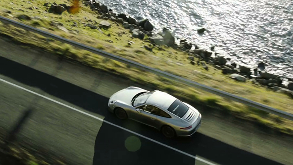 Porsche Iceland - Press Film